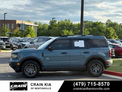 Used 2021 Ford Bronco Sport Big Bend w/ Big Bend Package (96B) AWD/4WD image 4
