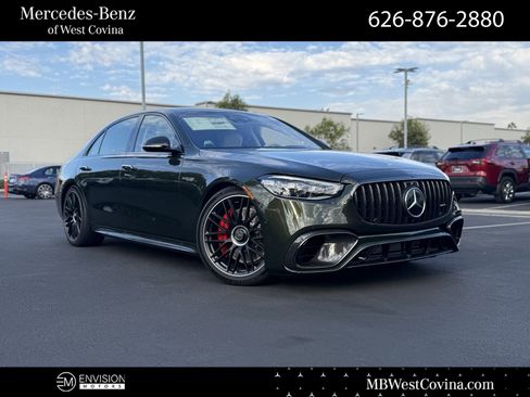 New 2026 Mercedes-Benz S 63 AMG S image 1