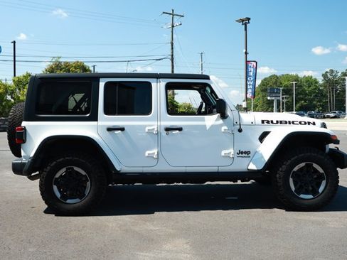Used 2019 Jeep Wrangler Unlimited Rubicon AWD/4WD image 4