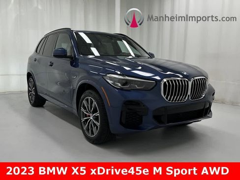 Used 2023 BMW X5 xDrive45e w/ M Sport Package image 1