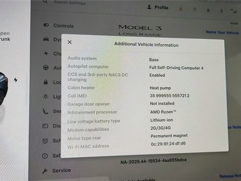 Used 2025 Tesla Model 3 Long Range image 39
