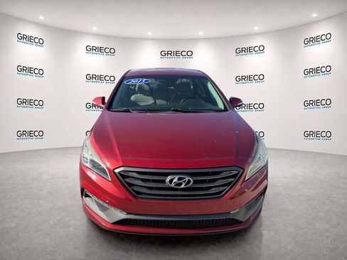 Used 2015 Hyundai Sonata Sport w/ Option Group 03 FWD image 2