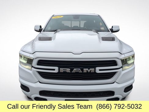Used 2020 RAM 1500 Laramie w/ Sport Appearance Package image 8