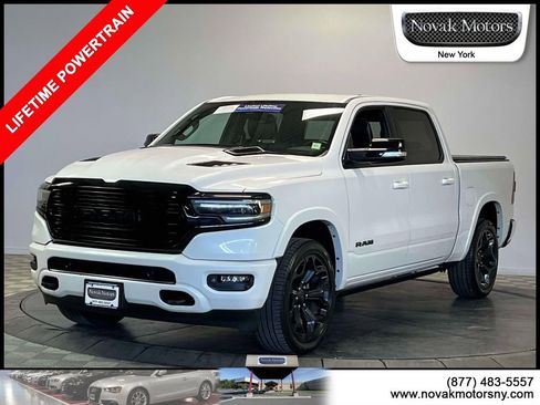 Used 2022 RAM 1500 Limited w/ Night Edition AWD/4WD image 4