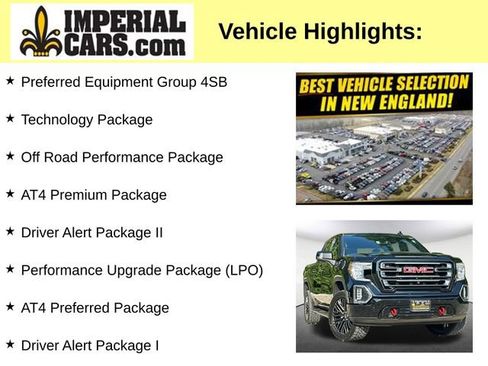 Used 2020 GMC Sierra 1500 AT4 w/ Off-Road Performance Package AWD/4WD image 8