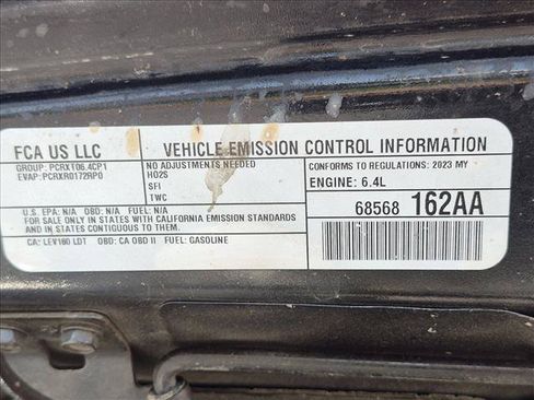 Used 2023 Jeep Wrangler Unlimited Rubicon 392 AWD/4WD image 15