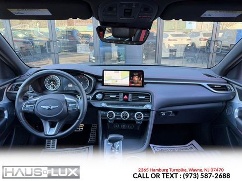 Used 2023 Genesis G70 2.0T w/ Sport Prestige Package image 29