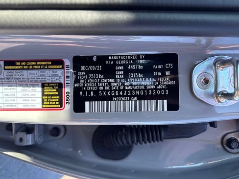 Used 2022 Kia K5 GT-Line w/ GT-Line Awd Premium Package image 30