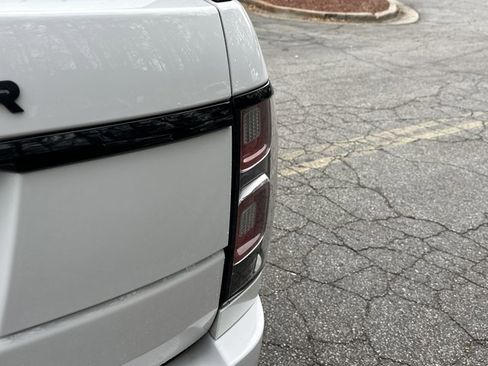 Used 2018 Land Rover Range Rover Long Wheelbase Supercharged image 22