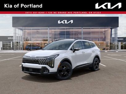 New 2026 Kia Sportage X-Line Prestige