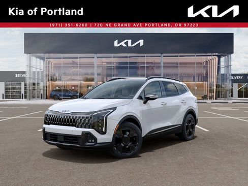 New 2026 Kia Sportage X-Line Prestige AWD/4WD image 1