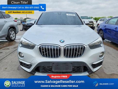 Used 2018 BMW X1 xDrive28i w/ Convenience Package AWD/4WD image 7