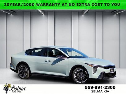 New 2025 Kia K4 GT-Line