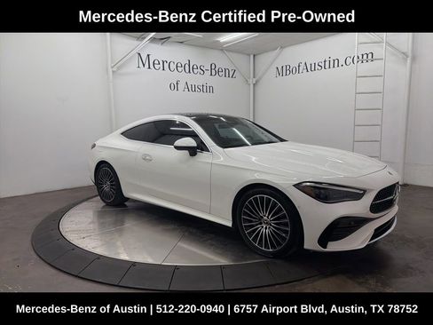 Certified 2026 Mercedes-Benz CLE 300 4MATIC Coupe image 1