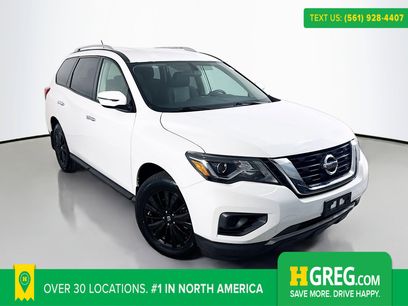 Used 2017 Nissan Pathfinder S