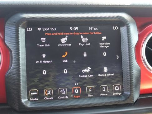 Used 2023 Jeep Wrangler Unlimited Rubicon w/ Cold Weather Group AWD/4WD image 27
