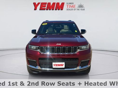 Used 2025 Jeep Grand Cherokee L Limited w/ Trailer Tow Package image 4