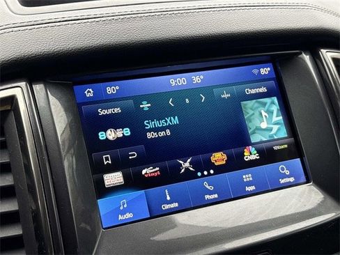 Certified 2021 Ford Ranger Lariat w/ FX4 Off-Road Package image 31