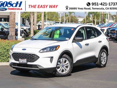 Used 2022 Ford Escape S
