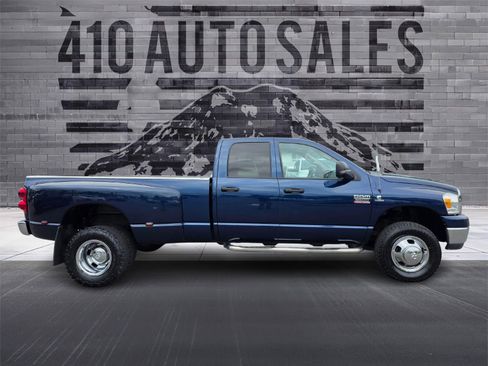 Used 2008 Dodge Ram 3500 Truck SLT w/ Popular Equipment Group AWD/4WD image 2