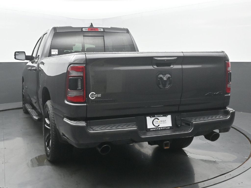 Used 2020 RAM 1500 Big Horn AWD/4WD image 5