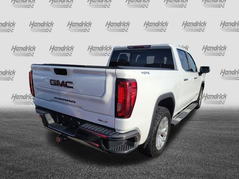 Used 2019 GMC Sierra 1500 SLT w/ SLT Premium Package AWD/4WD image 10