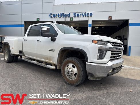 Used 2020 Chevrolet Silverado 3500 LTZ w/ LTZ Texas Edition image 1