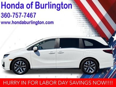 Certified 2025 Honda Odyssey EX-L