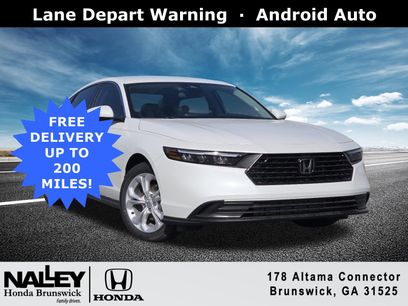 New 2026 Honda Accord LX