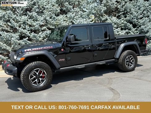 Used 2025 Jeep Gladiator Rubicon w/ Convenience Group AWD/4WD image 1