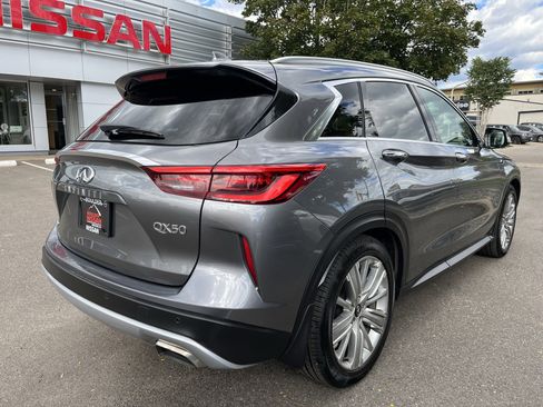 Used 2020 INFINITI QX50 Sensory image 8