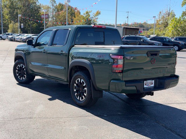 Used 2024 Nissan Frontier PRO-4X AWD/4WD image 3