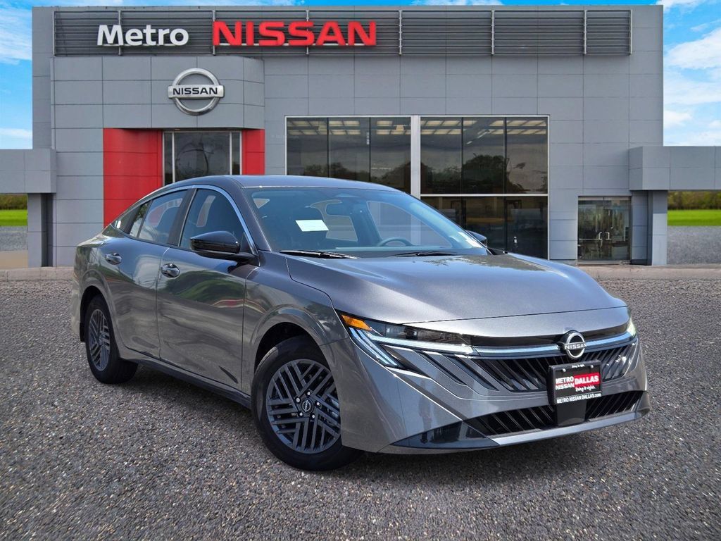 New 2027 Nissan Sentra S w/ Floor Mat Package FWD image 1