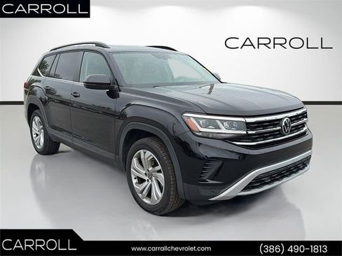Used 2021 Volkswagen Atlas SE image 1
