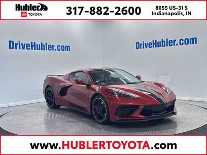 Used 2021 Chevrolet Corvette Stingray Premium Cpe w/ Z51 Performance Package