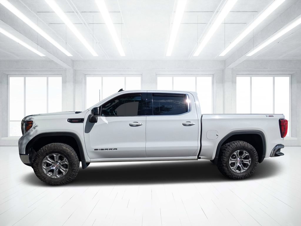 Used 2021 GMC Sierra 1500 SLE w/ X31 Off-Road Package AWD/4WD image 6