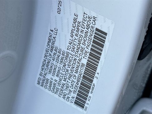 Certified 2025 Acura Integra A-Spec image 29