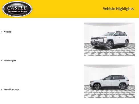 New 2026 Jeep Cherokee Laredo image 3