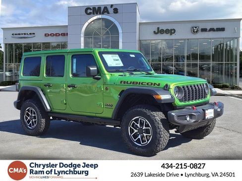 New 2025 Jeep Wrangler Unlimited Rubicon image 1