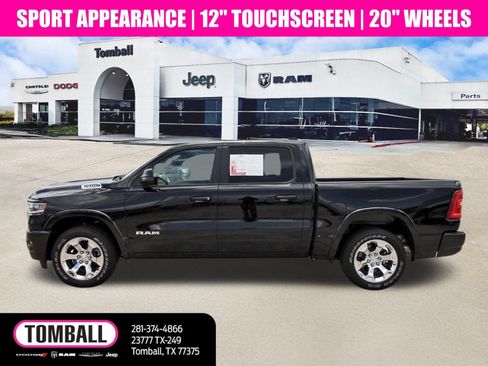 Used 2026 RAM 1500 Lone Star RWD image 4