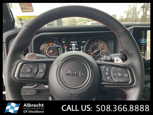 New 2026 Jeep Wrangler Unlimited Rubicon 392 AWD/4WD image 23