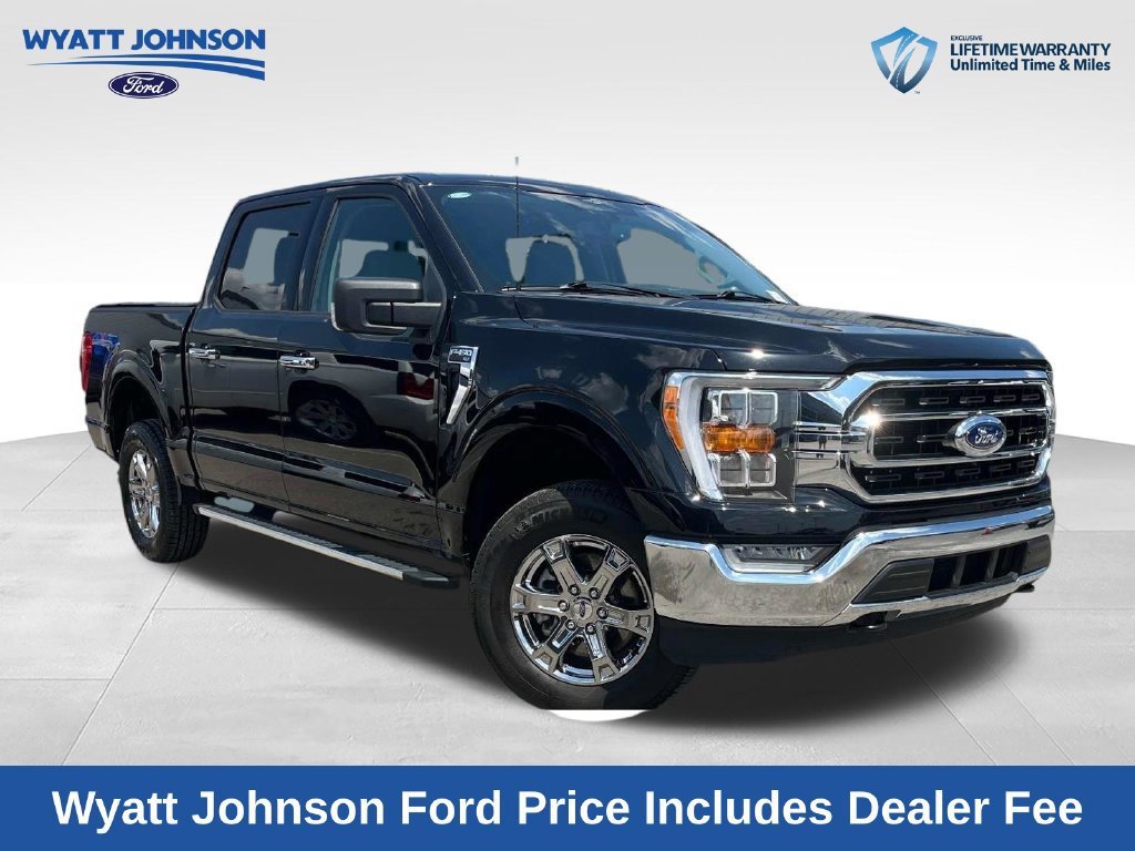Certified 2023 Ford F150 XLT w/ Equipment Group 302A High AWD/4WD 360° Tour
