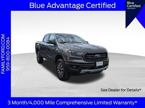 Used 2020 Ford Ranger Lariat w/ Equipment Group 501A Mid image 1