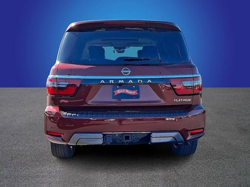 Used 2022 Nissan Armada Platinum w/ Captain's Chairs Package AWD/4WD image 5