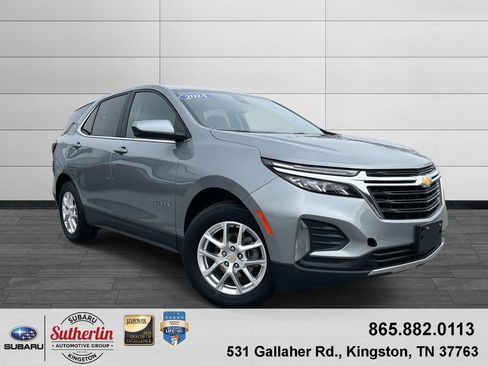 Used 2024 Chevrolet Equinox LT image 1