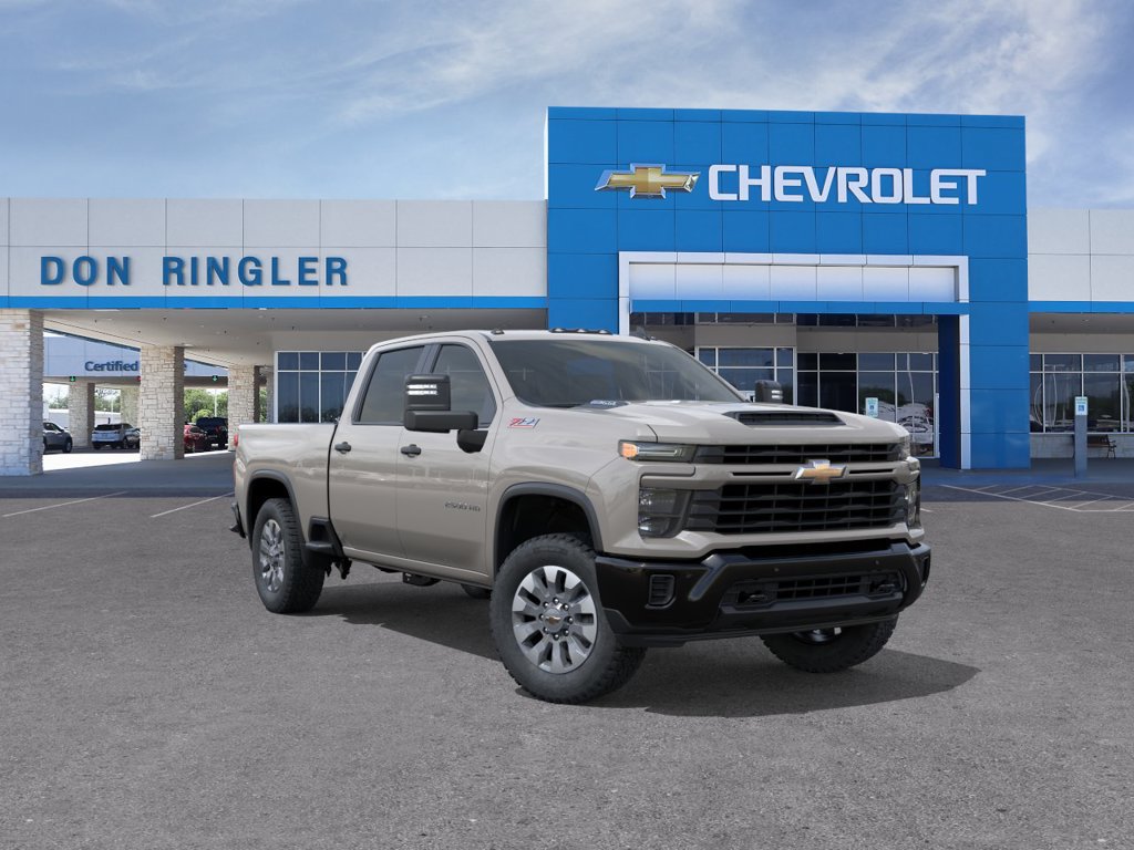 New 2026 Chevrolet Silverado 2500 Custom w/ Custom Value Package AWD/4WD image 1