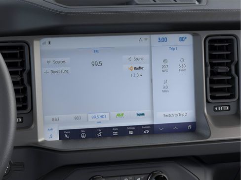 New 2026 Ford Bronco Outer Banks AWD/4WD image 15