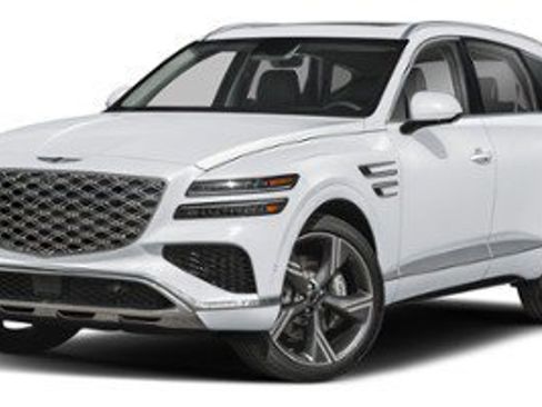 Certified 2025 Genesis GV80 3.5T Advanced AWD/4WD image 1