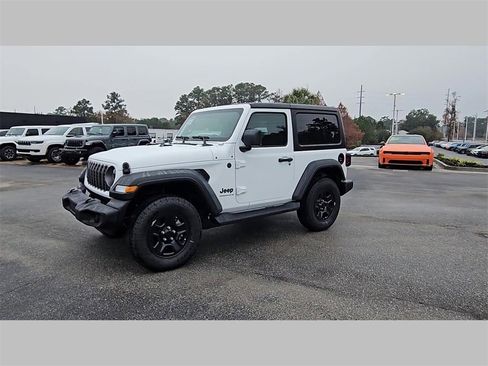 New 2026 Jeep Wrangler Sport image 37