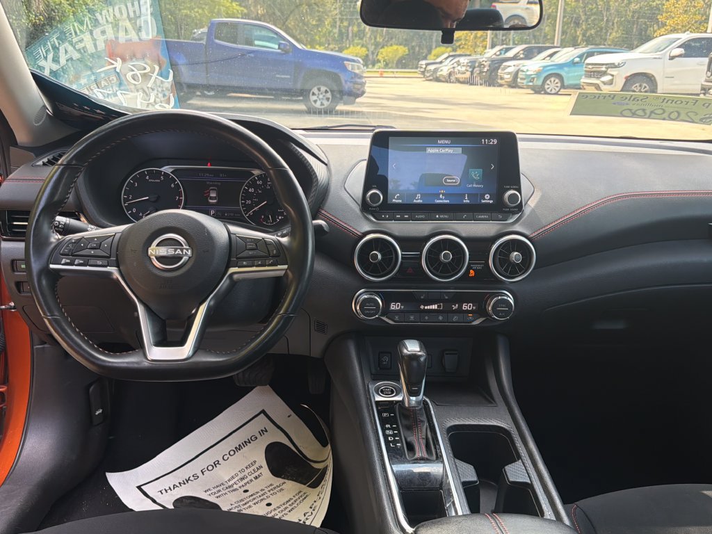 Used 2025 Nissan Sentra SR FWD image 7